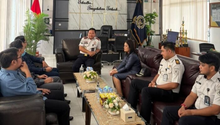 Lapas Palopo Perkuat Koordinasi dengan Hakim Wasmat