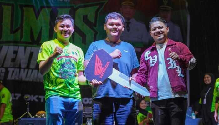 Wabup Luwu Dukung Walmas Adventure, Dorong Olahraga Otomotif dan UMKM