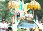 Bupati Luwu Ikuti Jalan Sehat Anti Mager, Promosikan Potensi Daerah