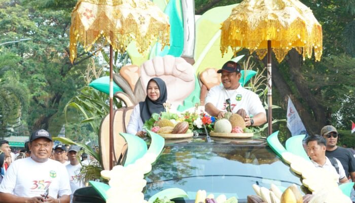 Bupati Luwu Ikuti Jalan Sehat Anti Mager, Promosikan Potensi Daerah