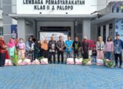 Wujud Kepedulian Sosial, Lapas Palopo Salurkan Paket Sembako kepada Keluarga Warga Binaan