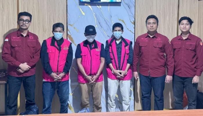 Kejari Luwu Utara Eksekusi Tiga Terpidana Kasus Korupsi Drainase
