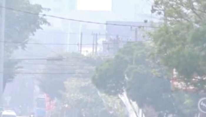 Kabut Asap Karhutla, Kasus ISPA di Balikpapan Tembus 3.100
