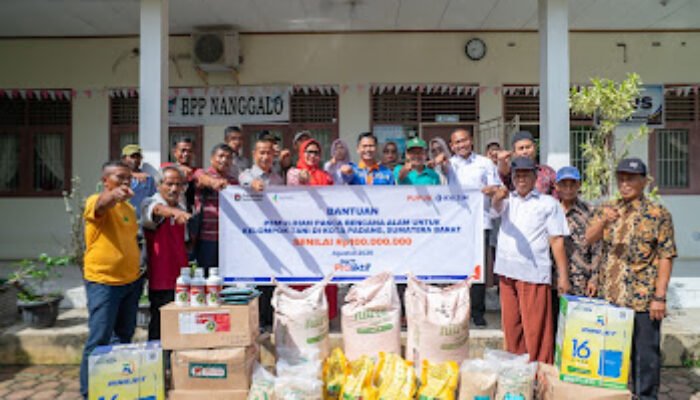Relawan Pupuk Kaltim Hadir di Nagari Kumango, Dorong Pendidikan hingga UMK