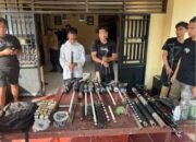 10 Papporo dan Ratusan Peluru Disita, 2 Pemuda Diamankan Polisi