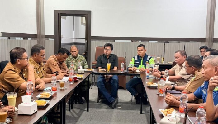 MDA Bersama BPBD Luwu Siapkan Langkah Antisipasi Karhutla