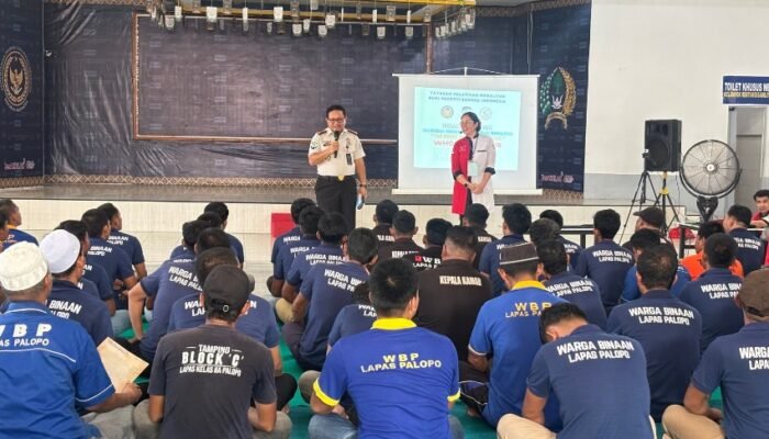 Lapas Palopo Berikan Pelatihan Moralitas Bagi Warga Binaan
