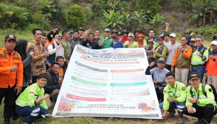 Menjaga Latimojong dari Api: Saat Warga, Pemerintah dan Masmindo Padukan Langkah