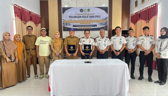 Lapas Palopo Gandeng Dinas Pertanian dan Perikanan Tingkatkan Pembinaan Warga Binaan