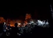 Karhutla 20 Hektare di Bua Luwu Ancam Permukiman Warga