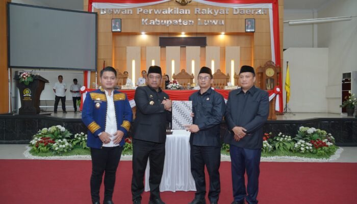 APBD Perubahan Luwu 2026 Disepakati, Pendapatan Naik Rp79,7 Miliar