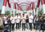 Jembatan Salu Jambu Telan Anggaran Rp12,9 Miliar, Bupati Luwu: Akses Ekonomi dan Kesehatan Makin Mudah