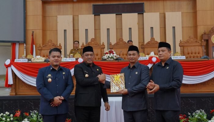 Bupati Luwu Serahkan Ranperda Perseroda Luwu Cemerlang ke DPRD
