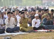 Kekeringan Melanda, Pemkab Luwu dan Masyarakat Gelar Shalat Istisqa