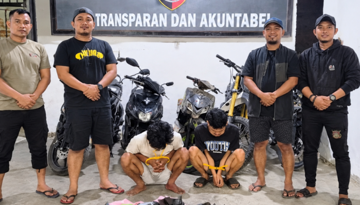 Polisi Tangkap Pelaku Curanmor, Hasil Curian Dipakai Judi Online dan Narkotika