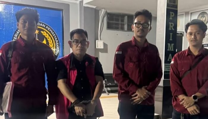 Terpidana Korupsi BPBD Luwu Utara Muslim Muchtar Dijebloskan ke Rutan